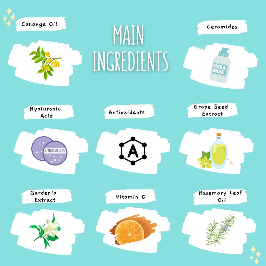 Sérum Antioxidante con Ácido Hialurónico y Vitamina C
