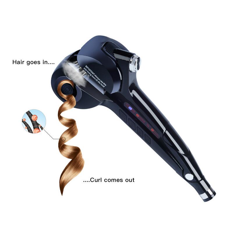 Automatic Curling Iron - Hair Styling Tool