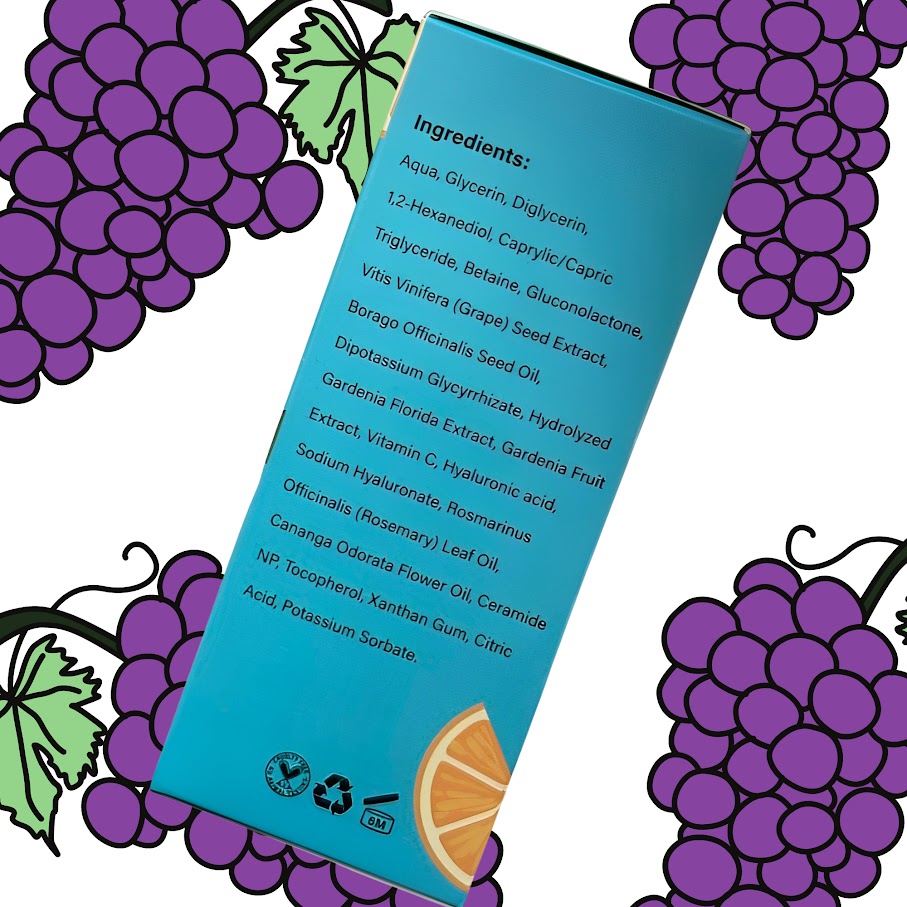 Sérum Antioxidante con Ácido Hialurónico y Vitamina C