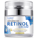 Crema facial de retinol con ácido hialurónico y vitamina C