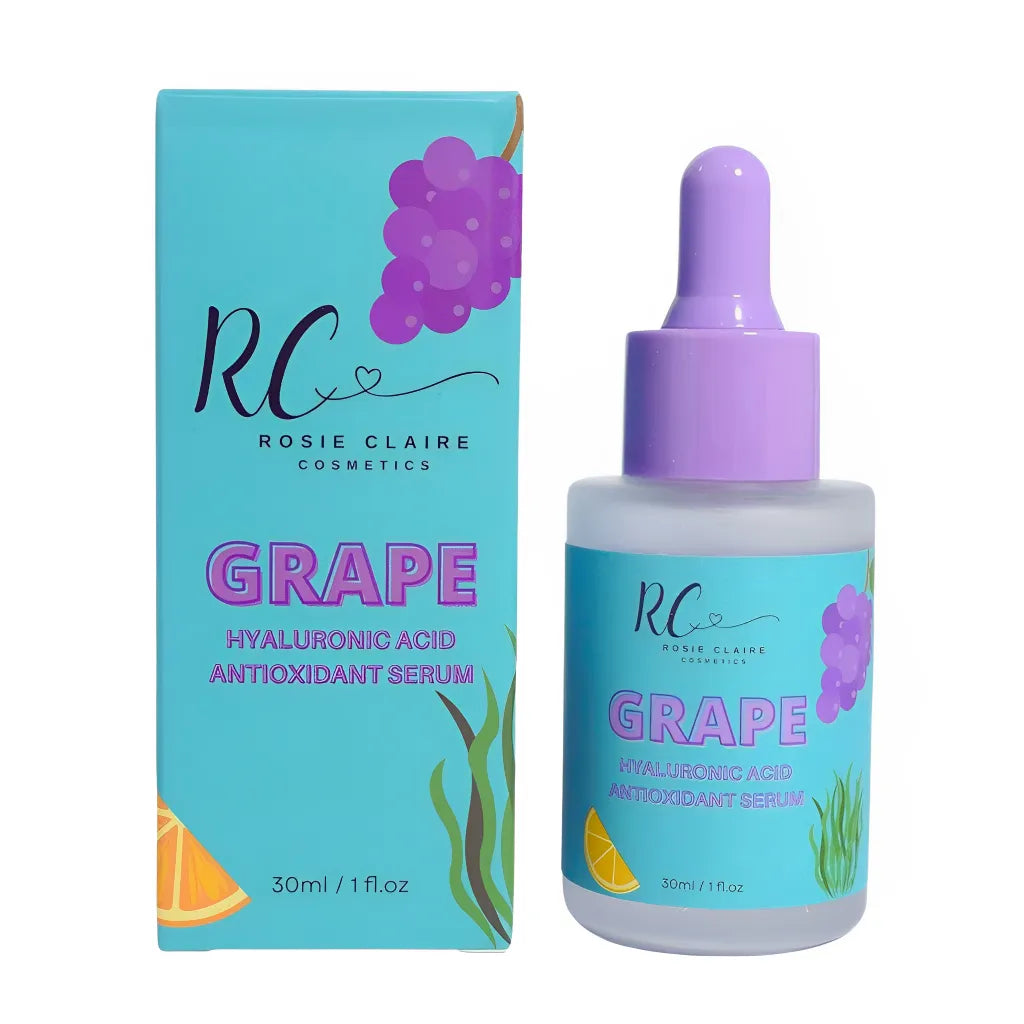 Sérum Antioxidante con Ácido Hialurónico y Vitamina C